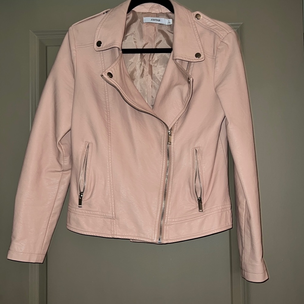Small Pink JustFab Jacket